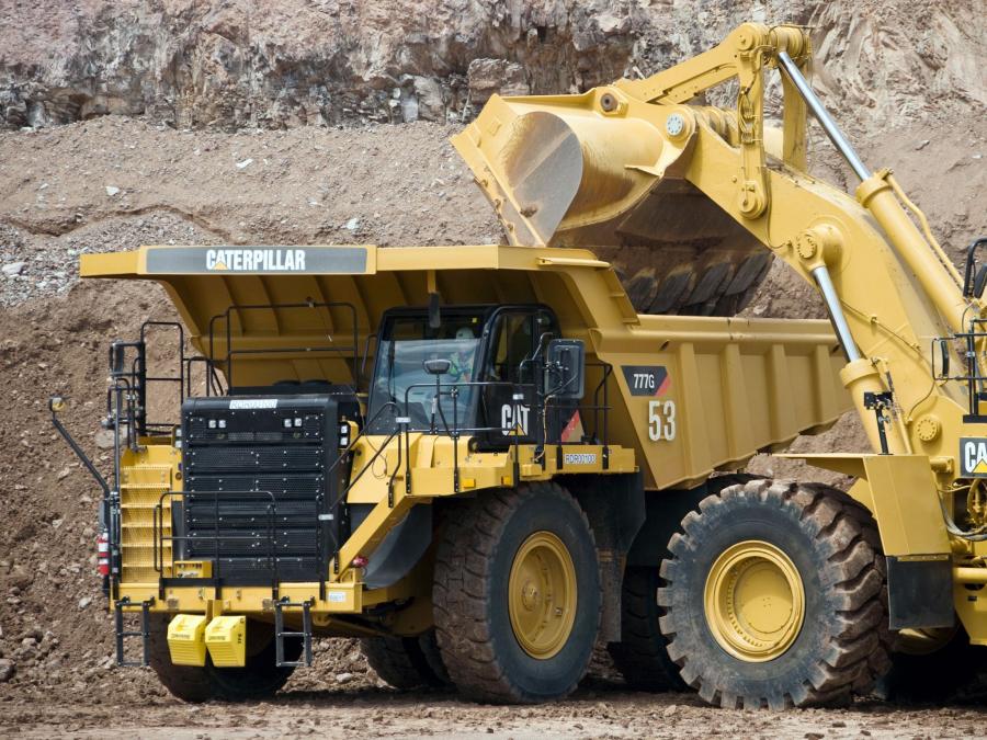  Caterpillar 777G 2012 года  (фото 4 из 5)